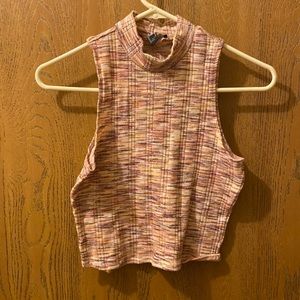 Forever 21 knit halter crop top